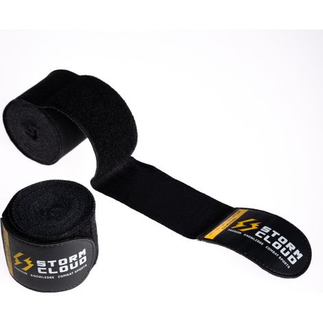 Vendas de boxeo StormCloud HWX-R Premium negras de 4,5 m (1/5)