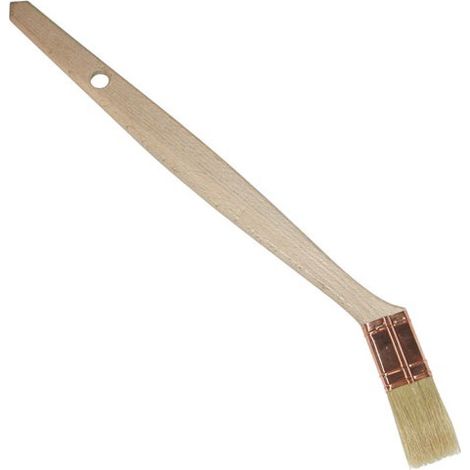 Pincel para radiador con mango doblado de 30 mm de ancho - Savy