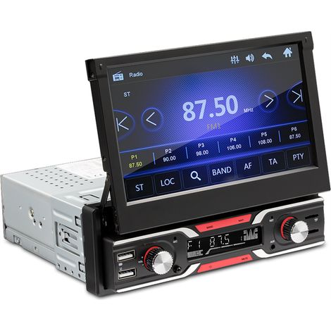 OEM SWM 9603S Pantalla Retráctil Bluetooth USB Negro (1/5)