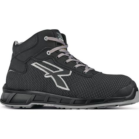 U-Power Morrison s ESD High Safety Shoes S3S CI FO SR - 45