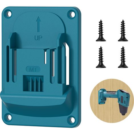Organiseur d'outils électriques – Support robuste pour outils électriques Support de rangement utilitaire peu encombrant et antidérapant pour garage (1/5)