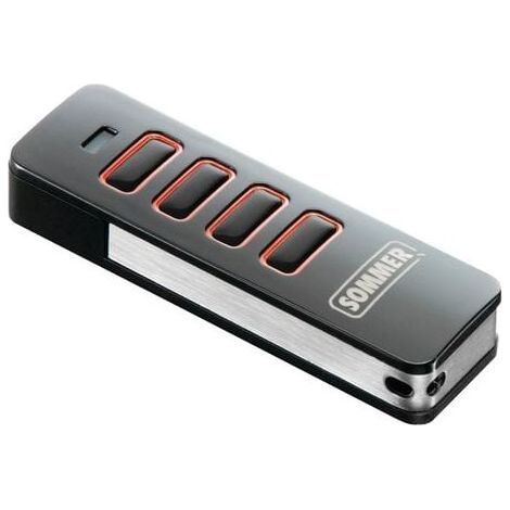 Télécommande emetteur 4 commandes PearlVibe SOMMER - Émetteur radio 4019V000 (1/5)
