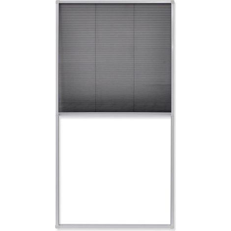 Mosquitera plisada para ventana 80 x 160 cm vidaXL (1/5)