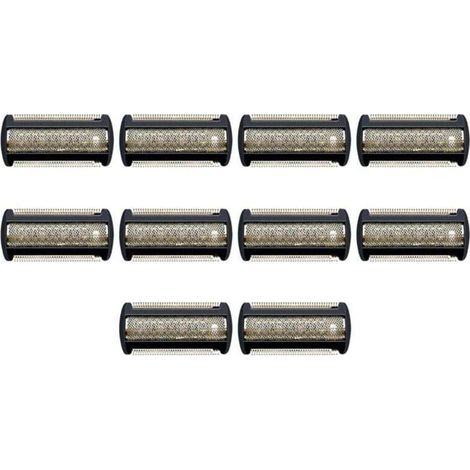 Têtes de rechange pour tondeuse corps rasoir, 10 pièces, compatibles modèles BG2024, BG2036, BG3015, TT2000, TT2021 Crezuo (1/4)