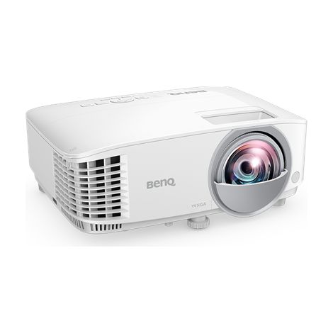 BenQ MW826STH Beamer Short-Throw-Projektor 3500 ANSI Lumen DLP WXGA (1280x800) 3D Weiß (1/5)