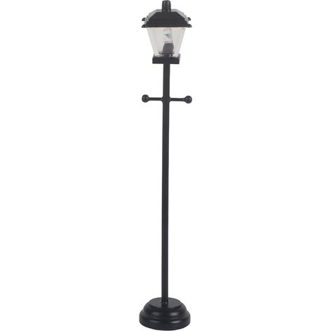 Lampadaire LED pour maison de poupée miniature à l'échelle 1/12 - Accessoires de décoration pour mini-maison de poupée (1/5)