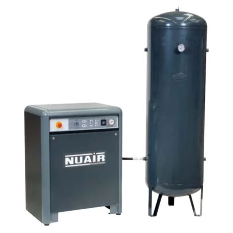 Compresseur à piston 10 CV 500 litres 13 bar NUAIR (1/3)