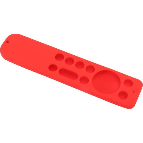 Étui de protection en silicone pour télécommande OnePlus TV Y1S Edge, souple et antichoc, rouge (1/5)