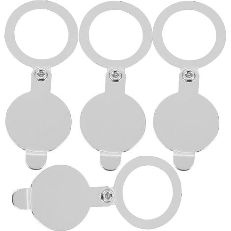 Ensemble de 4 judas porte en cuivre Healeved : haute durabilité, design attrayant et protection la (1/5)
