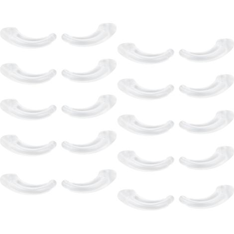20 pièces Crochet d'aide auditive universel, professionnel et portable, accessoire de remplacement pour contour d'oreille BTE (1/5)
