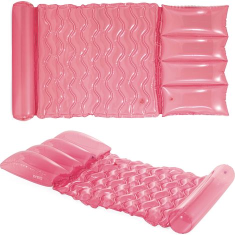 Matelas de natation rose Intex 58725 (1/5)