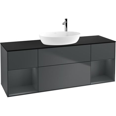 Villeroy & Boch G982HGHG Meuble sous-lavabo Finion G98 (1/2)