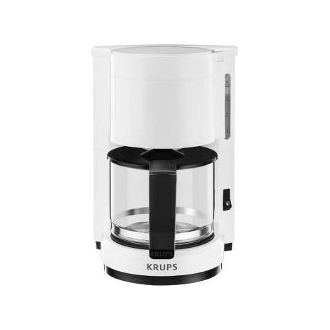 Krups F183-0110 AromaCafe 5 weiß Filterkaffeemaschine
