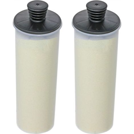 (Lot de 2) Cartouche de filtre détartrant compatible avec le nettoyeur vapeur Karcher SC3 SC3MX Easyfix (1/5)