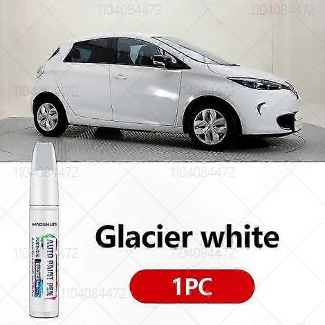 Kit de Réparation Rayures Voiture 2012-2025 - Stylo Retouche Peinture DIY pour Éraflures Légères - Noir Blanc Violet Bleu Gris Accessoires Auto (1/5)