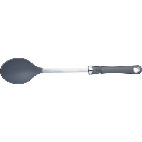 KitchenCraft KitchenCraft Schöpflöffel Edelstahl &amp Nylon mit ergonomischem Griff, 35,5 cm