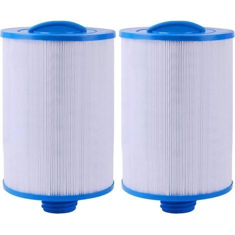 FILTER Cartouche de Filtre de Spa 2 Pièces, pour Filtre À Remous Pleatco Pww50 ， Filtre De Spa pour Filtre De Remplacement Unicel 6ch-940 Spa Business Whirlpool (1/5)