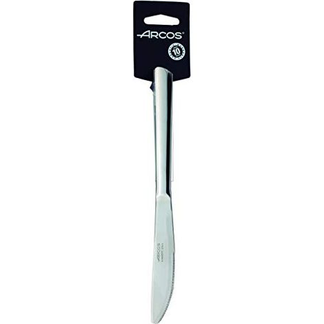 Set di coltelli da tavolo Arcos Toscana 575000 monoblocco monoblocco monoblocco 18/10 in acciaio inox, 3 pezzi e lama 10 cm in esposizione (1/2)