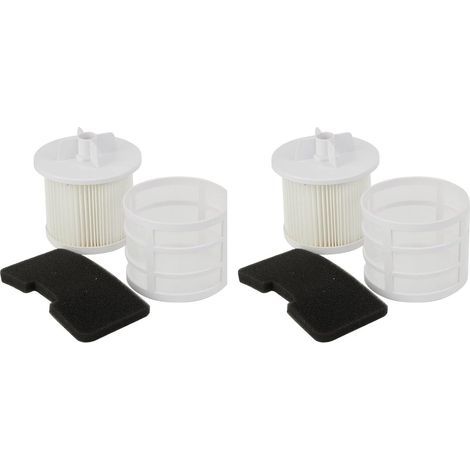Adatto per l'elemento filtrante dell'aspirapolvere Hoover 35601328 U66 (2 pezzi) (1/5)