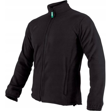 Veste polaire de travail homme noire 4XL STALCO BARRY (1/4)
