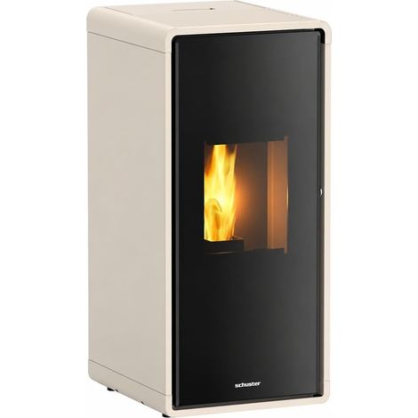 Estufa de Pellets Estanca 9 kW OLLA AU Tórtola hasta 80 m²