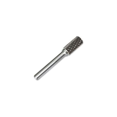 Fraise lime carbure de tungstene cylindrique bout coupant (1/4)