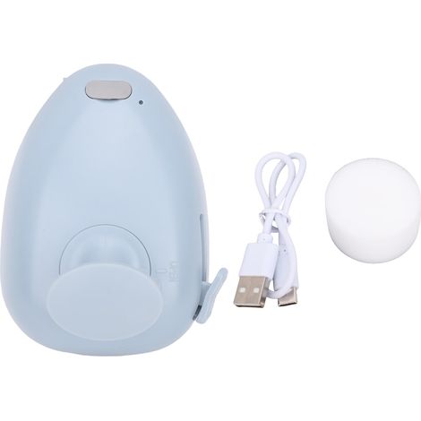 Brosse de pulvérisation pour animaux de compagnie, multi-fonctionnelle, épilation facile, brume de toilettage, Massage pour chats, bleu (1/5)