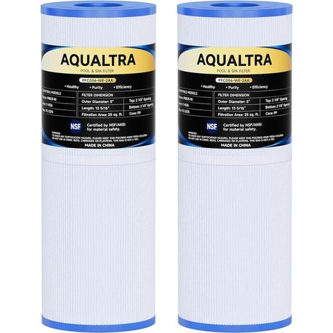 Spa Filtre PRB25-IN, C-4326, FC-2375, FC-2370, 3005845, 17-2327, 100586, 33521, 25392, 817-2500, 413-106, 338mm x 127mm Drop in Cartouche de Spa (1/5)