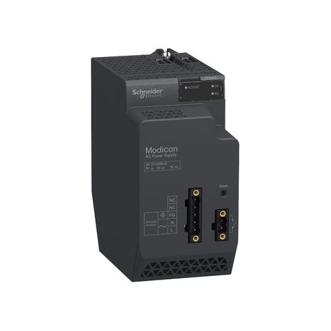 Modulo di alimentazione ridondante Modicon X80 100-240V AC 40W 24V DC - BMXCPS4002