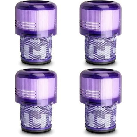 Confezione da 4 filtri di ricambio compatibili con la serie Dyson V11 SV14