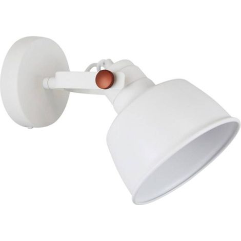 Applique murale orientable en métal "Kukka" - Blanc (1/5)