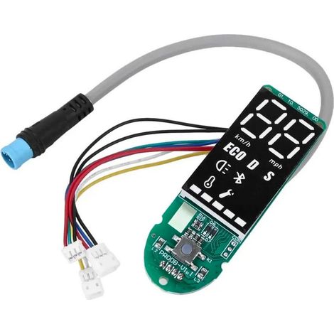 Scooter compatible with M365 Pro2 instrument panel Bluetooth circuit board switch control panel display dashboard (1/5)