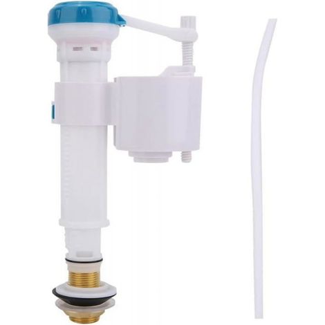 Robinet Flotteur Horizontal - Vanne De Chasse D Eau Toilette - Raccord G1/2 - Hauteur Réglable 20 À 33 Cm - 1 Pièce (1/5)