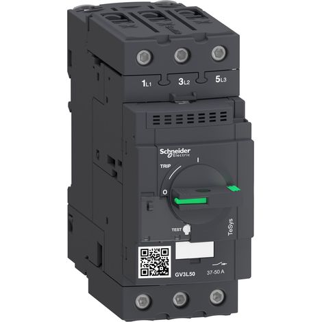 DISJONCTEUR MAGNETIQUE 50A - GV3L50 (1/2)