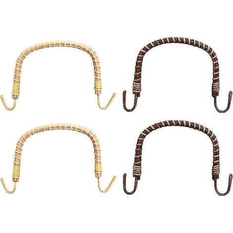 Zarte Griffe für tragbaren Wasserkocher im Rattan-Stil, Zubehör inklusive – 13,2 x 11,3 cm (1/4)