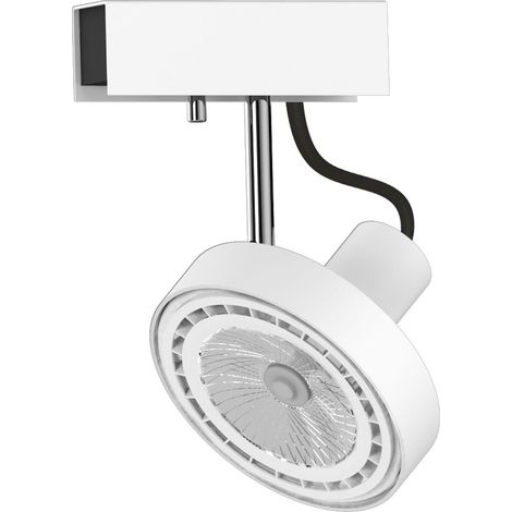 Spot sur rail LED orient. Nowodvorski CROSS blanc 9603 (1/3)