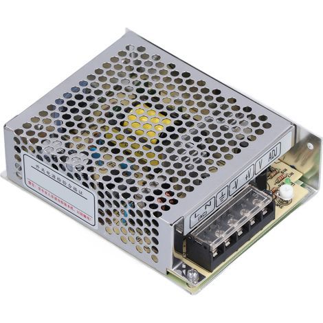BERM DC Switching Power Supply Monitoring LED Strip Adapter Power Transformer 110V/220VS-35-12 (1/2)