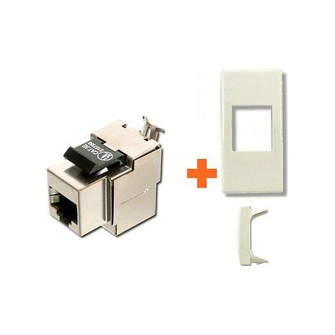 Presa di rete CAT.5e stp schermata legrand cross RJ45 small