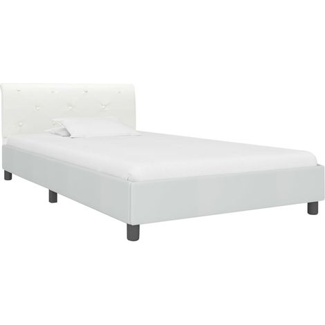 Maison Exclusive - Giroletto Bianco in Similpelle 90x200 cm (1/5)