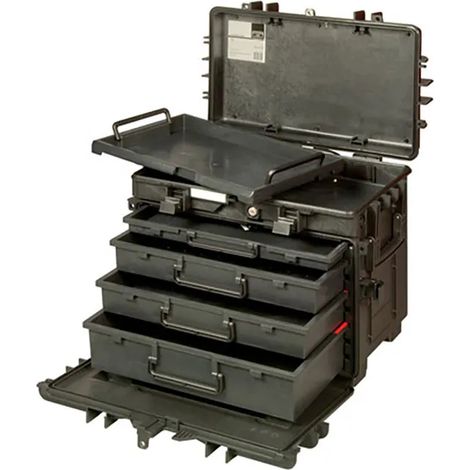 Valigia porta attrezzi Bahco rigid suitcase capacità 150 litri