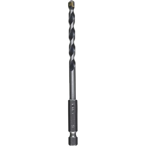 kwb 421005 Werkzeugstahl Stein-Spiralbohrer 5 mm Gesamtlänge 60 mm 1/4" (6.3 mm) 1 St. (1/3)