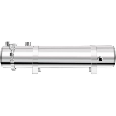 Système de filtre à eau Machine d'ultrafiltration lavable PVDF, système de Filtration d'évier inférieur for purificateur d'eau en acier inoxydable 3500L, usage industriel 304 UF ( Color : 3500L PVDF , (1/4)