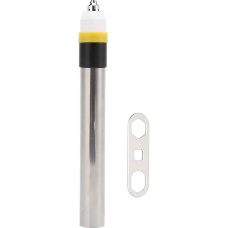 Tête de Torche de Soudure en Acier Inoxydable, Poignée Droite pour Machine de Découpe, Accessoires Soudeur (1/5)