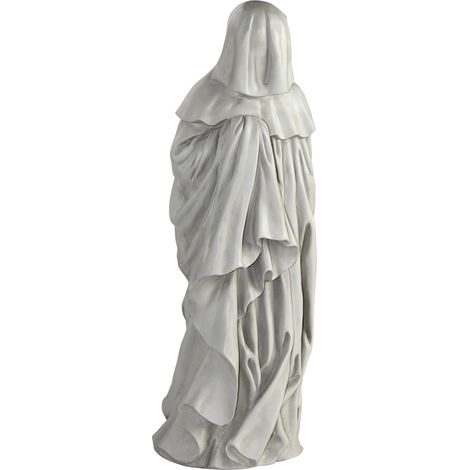 Design Toscano NG31567 Statua Francese Piangente, Media, Off Bianco (1/5)