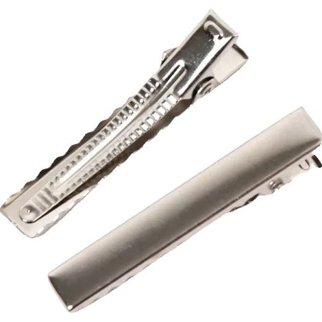 Fermagli per capelli, in lega resistente, versatili per lo styling, 4,7 cm, 50 pezzi (1/2)