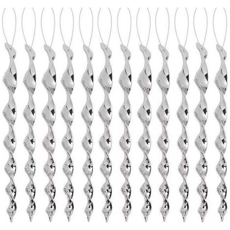 Vente chaude-Répulsif Oiseaux, 10 Pièces 30 cm Spirale Réfléchissante, 360 Degrés Repulsif Oiseaux, Barre Effaroucheur Oiseaux pour Balconet Jardin Insectes, Anti-Pigeon Respectueux des Animau,de DEBU (1/4)