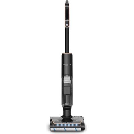 Rowenta X-Clean 7 GZ5736E0 aspiradora de pie y escoba eléctrica Aspiradora escoba Batería Seca y húmeda Sin bolsa Negro