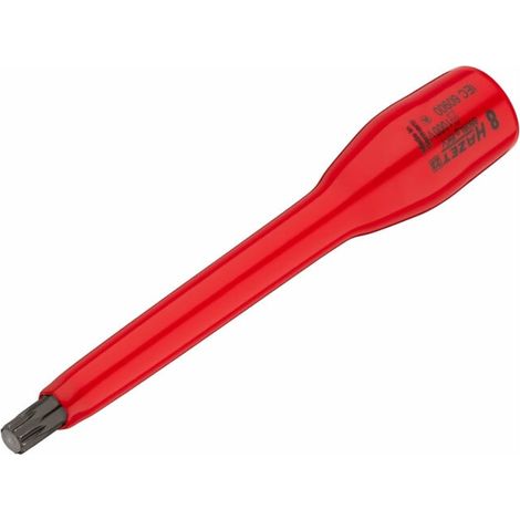 Tournevis à douille 8808LG-8KV carré creux 10 mm (3/8 pouce) profil interne multi-dents XZN M8 HAZET (1/2)