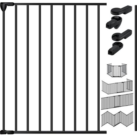 Kaminschutzgitter Single Schwarz (1/5)