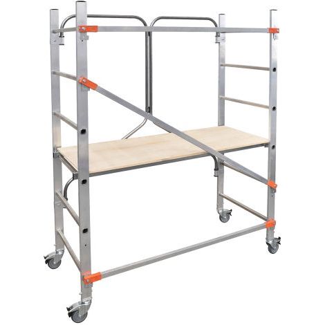 TRABATTELLO 'FLECTO' cm 146 x 60 x h.1,93 mt